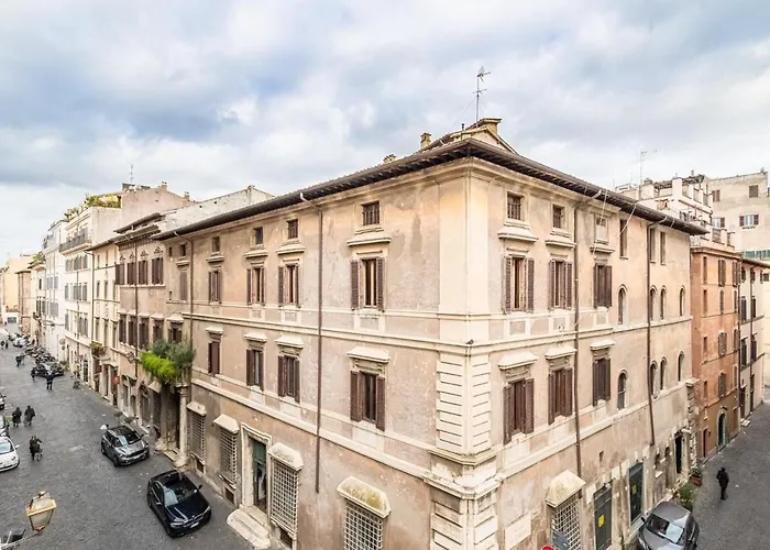 Casa Giulia, A Burghesius Appartamento *