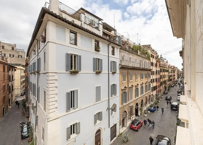 Casa Giulia, A Burghesius Appartamento