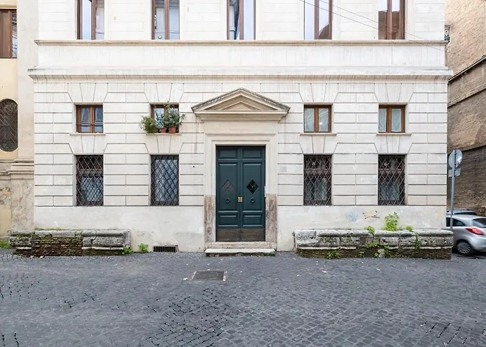 Casa Giulia, A Burghesius Appartamento Roma