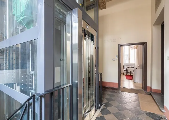 Casa Giulia, A Burghesius Appartamento